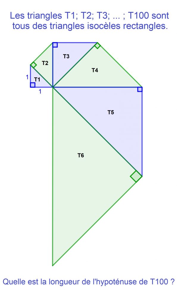 Pythagore - Triangle rectangle - Suite - Cours de maths - 1peu2maths.fr