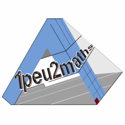 Logo du site 1peu2maths